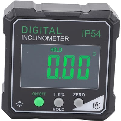 Digitale Inclinometer 4x90 Graden Bereik Achtergrondverlicht LCD Scherm Magnetische Elektronische Hoekzoeker voor Houtbewerking Tafelzaag