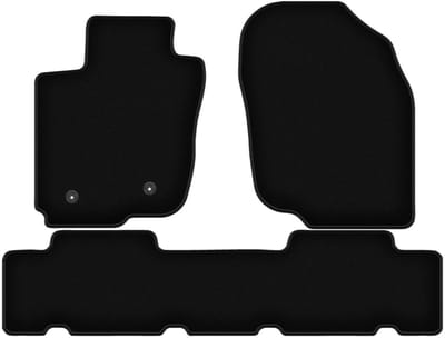 BASIC zwarte veloursmatten voor: Toyota RAV4 III SUV (2006-2013)