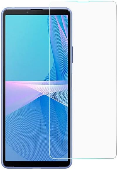 LuxeBass Tempered screenprotector geschikt voor Sony Xperia 10 III - beeldscherm - scherm - tempered glas