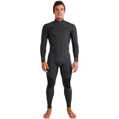 Eendelige combinatie Billabong Revolution Natural 3/2 Less-Zip