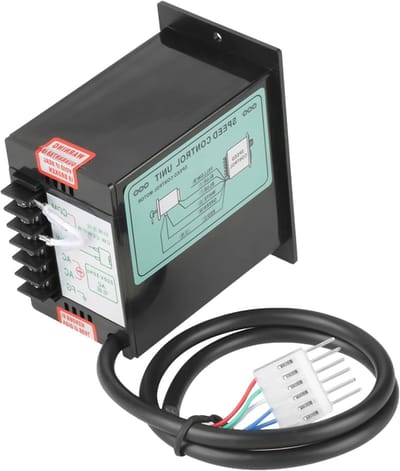 Krachtige 400W AC Motor met Variabele Snelheidsregeling en Vooruit/Achteruit Functie voor Precisie Toepassingen