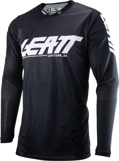 Leatt Moto 4.5 X-Flow V23 Zwart Motocross Jersey -