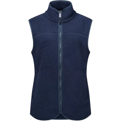 Mouwloze fleece voor dames Regatta Frankie Borg B/W
