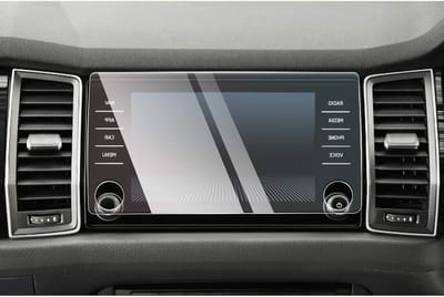 Amundsen Navigatie Beschermfolie voor 8 Inch GPS - Gehard Glas 9H, Krassenbestendig en Duurzaam voor Auto Accessoires zoals Karoq en Kodiaq Sportline RS