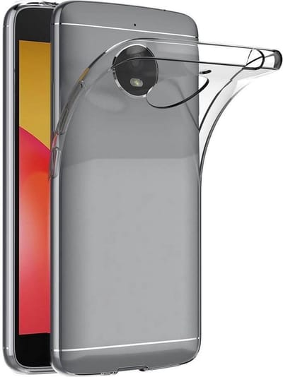 Transparant TPU Siliconen Hoesje Geschikt voor Motorola Moto E4