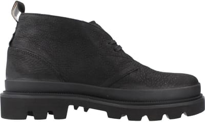 Clarks Badell DB - heren laars - Zwart - maat 46 (EU) 11 (UK)