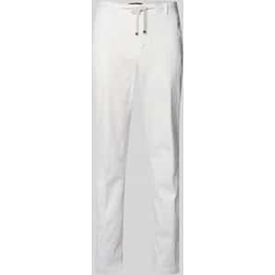 slim fit jeans met trekkoord model 'Sake'