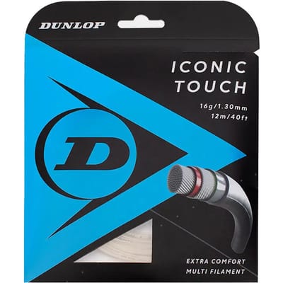 Tennis snaren Dunlop Iconic Touch 16G Na 12 m