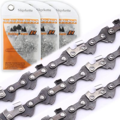 Zaagkettingen en Reserveketting voor 192 mm Zwaardlengte - 32 TG - 1,1 mm - Compatibel met Accuzaag en Houtsnijder