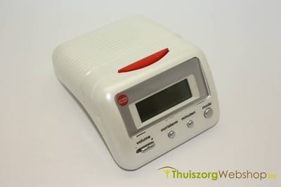 Nederlandssprekende wekker - Low Vision Design