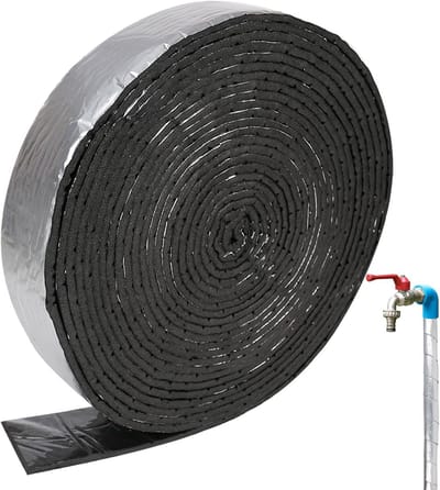 Zelfklevende Schuim Isolatietape voor Leidingen - Warmte- en Geluidsisolatie