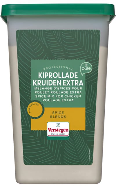 Verstegen - Kiprollade kruiden extra - Pure - XL doos - Kruiden & specerijen - 2,5L