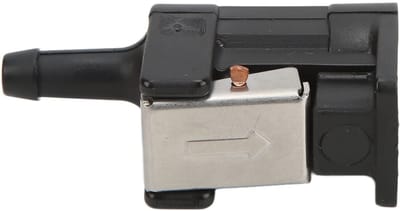 Dailygoods- Brandstofleiding Snelkoppeling 6mm - Brandstofconnector - Buitenboordmotor - Antistatisch - Eenvoudig te installeren - Richting pijl