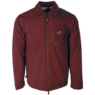 Aquascutum Heren Actief Coach Jasje (Bourgondië)