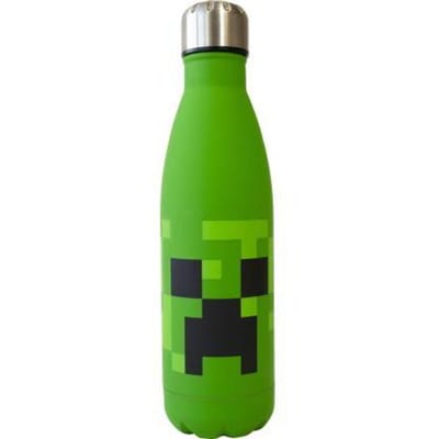 Minecraft drinkfles soft touch 700ml Drinkflessen