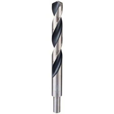 Bosch Accessories 2608577313 2608577313 HSS Metaal-spiraalboor 18 mm Gezamenlijke lengte 191 mm Gebruineerd DIN 338 Cilinderschacht 1 stuk(s)
