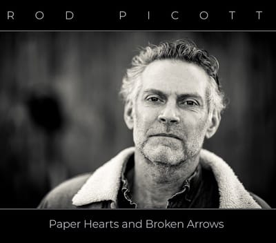 Rod Picott - Paper Hearts & Broken Arrows (CD)
