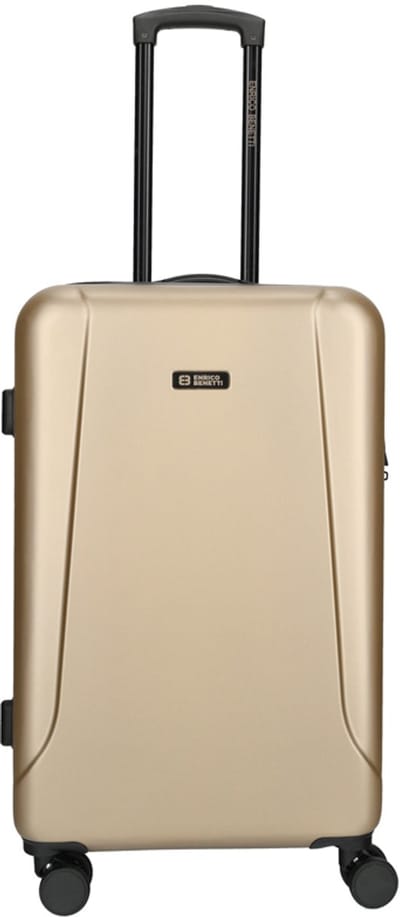 Enrico Benetti Edmonton - Koffer - 70 cm 71L - Champagne