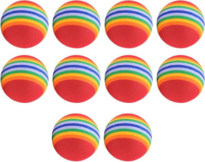 Interactieve kattenballen met kleurrijke bel - Pluche ballen voor spelplezier, diameter 3,5 cm, ideaal voor katten en kittens