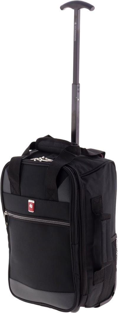 Gladiator Metro Laptop Rugzaktrolley Underseater - 20 liter - 14 inch - Zwart