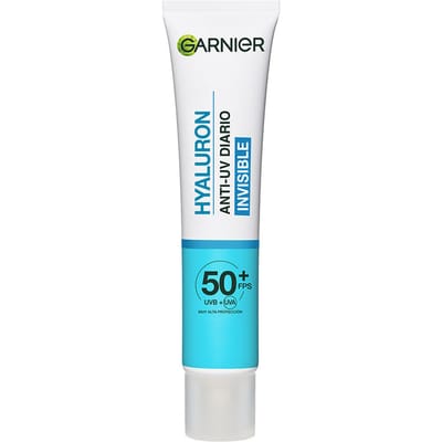Hyaluron Anti-uv Onzichtbare Dagelijkse Zonnebrandcrème Spf50 40 ml