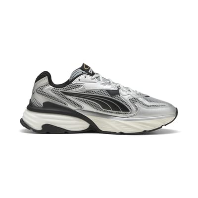 Puma Trainers Fade Nitro LS 406203 Zilver-Cool Mid Grijs-Puma Zwart-39