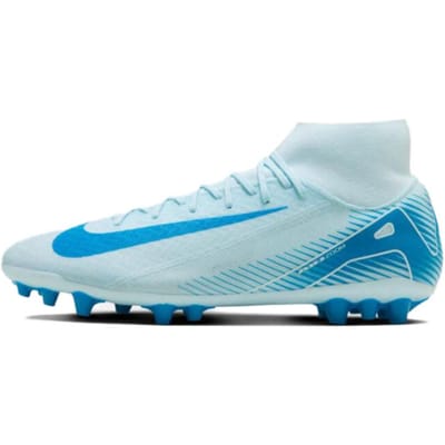 Nike Zoom Mercurial Superfly 10 Academy AG Mad Ambition Pack Heren Sneakers Blue Glacier-Blue Blue-Orbit FQ8329-400 40.5