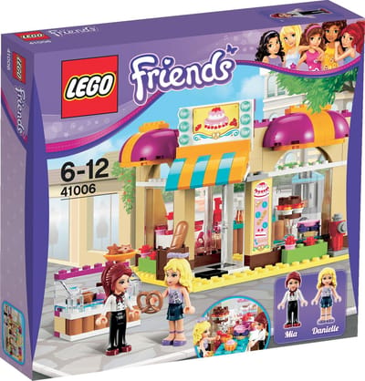 LEGO Friends Downtown Bakery, Bouwpakket, 6 jaar, 253 stuk(s)