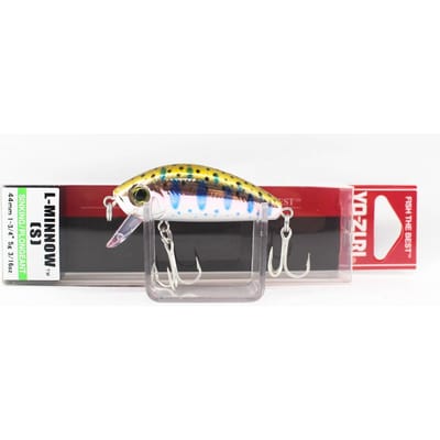 Yo Zuri L Minnow 44 mm zinkend kunstaas F1167-M113 (2752)