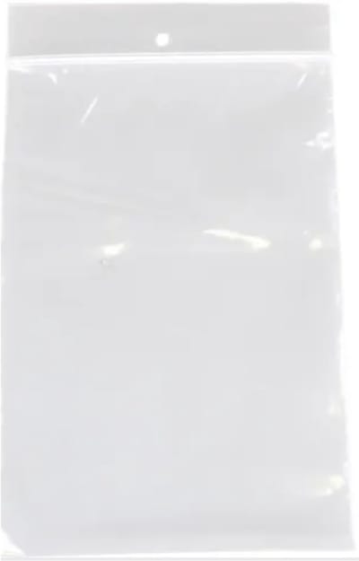 Verpakkingszak IEZZY grip 80x125mm 50mu hersluitbaar 100 stuks
