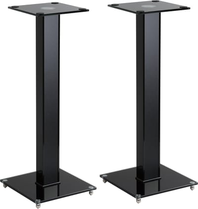 VDD - Speakerstandaard Universeel - Speaker Standaard - Luidspreker Standaard - Speaker Statief - Luidsprekerstandaard - Speaker Beugel - Luidspreker Beugel - Set van 2 - Zwart - Universeel