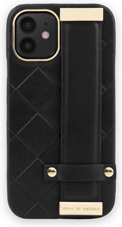 iDeal of Sweden Statement Case Braided voor iPhone 12 Mini Smooth Noir - Braided