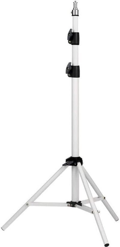 Projector Statief - Vloerstandaard Beamer - Universele Beamer - 360 graden verstelbaar - Tot 1.7 meter - Wit
