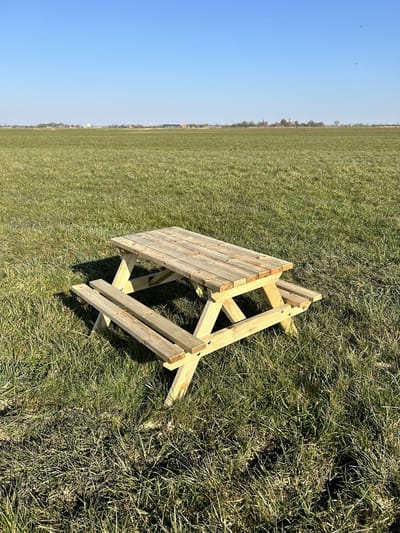 Kinderpicknicktafel Ieniemienie - picknickbank kinder tafel tuintafel