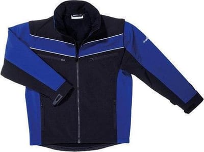 Thermo jacket Rome ko.blauw/zwart 042603 L