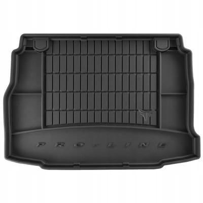 Rubber Kofferbakmat met Organizer Functie – Geschikt voor PEUGEOT 308 II Hatchback 2013-2021 – TPE Rubber – Anti-slip – Hoge Rand 5 cm