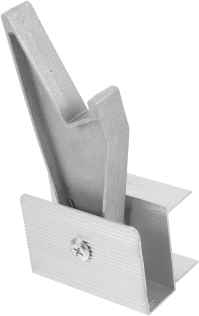 Ladder Stabilisator - Vervangend Ladderdeel - Veilig Werken - Lichtgewicht Aluminium - 14 x 1267 x 4 cm - Zilver