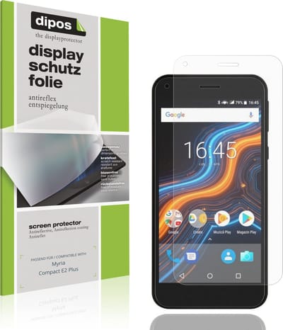 dipos – 4x Matte Beschermfolie geschikt voor Myria Compact E2 Plus | Krasbestendige & antireflecterende Screenprotector Ultra-Thin