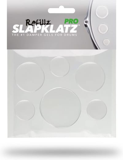 SlapKlatz SlapKlatz Pro Refillz - Clear - Dempers, gel, transparant, navulling