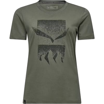 T-shirt dames Salewa Eagle 3cime