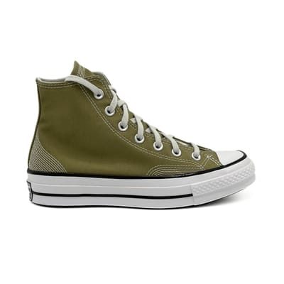 Converse Chuck 70 High Multi-Stitch Cotton (Mossy Sloth Green) - Maat 36