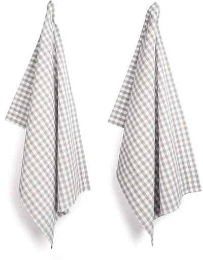Dailygoods- Theedoeken Set 8 Stuks - Hoogwaardige Keukendoeken - 100% Katoen - Ruitjesmotief - Voorgewassen - 45 x 70 cm