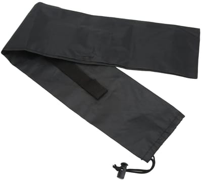 Dailygoods- Wandelstoktas Draagbaar - Verstelbare Schouderriem - Trekkoordsluiting - Lichtgewicht - Geschikt voor Bergbeklimmen - Hoogwaardige Materialen - Wandeltas