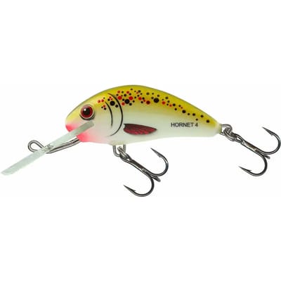 Salmo Hornet - 4 cm - zinkend - olive hot spot