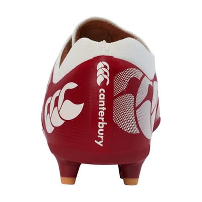 Canterbury Volwassen unisex Phoenix 2.0 Team Synthetisch Leder Stevige Grond Rugby Laarzen (Mandarijn Tango)