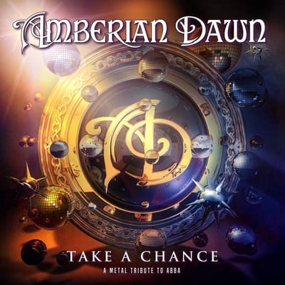 Amberian Dawn - Take A Chance: A Metal Tribute To ABBA (LP) (Limited Edition) (Coloured Vinyl)