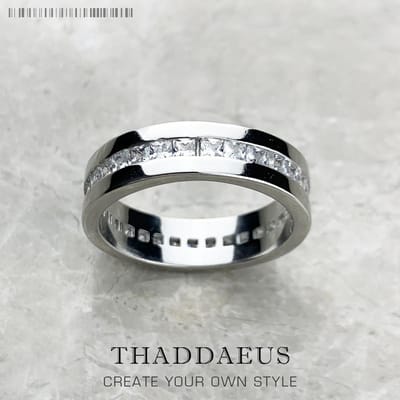 Bague Alliance Zircon Éclatante Élégante Style Européen Bijouterie Fine Pour Femmes Été Nouveau Cuivre Pur Cadeau 7 gray