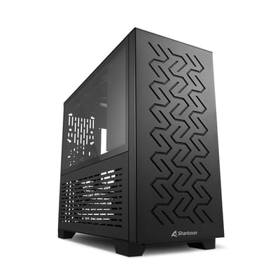 ATX Semi-tower Box Sharkoon 4044951035090 Black