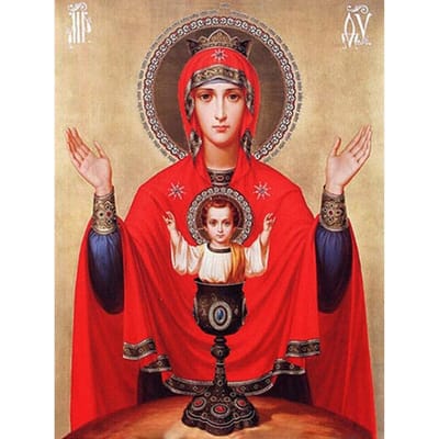 Diamant borduurwerk Notre Dame en zoon religieuze patronen Diamond schilderij volledige ronde kruissteek 20X30CM red