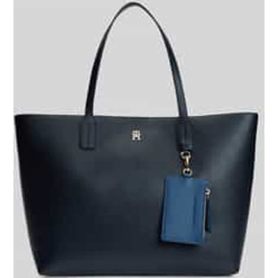 Tommy Hilfiger Th Icon Tote Space Blue size OS | Handbags Outlet | Women | Blue